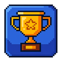 icon_gaming_trophy_pixel_art icon preview