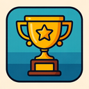 icon_gaming_trophy_retro icon preview