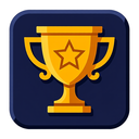 icon_gaming_trophy_sharp_edges icon preview