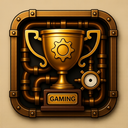 icon_gaming_trophy_steampunk icon preview