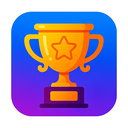 icon_gaming_trophy_vibrant_colors icon preview