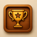 icon_gaming_trophy_wooden icon preview