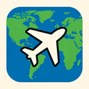 icon_geography_airplane_bold icon preview