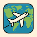 icon_geography_airplane_classic icon preview