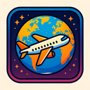 icon_geography_airplane_cyberpunk icon preview