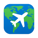 icon_geography_airplane_modern icon preview