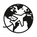icon_geography_airplane_monochrome icon preview