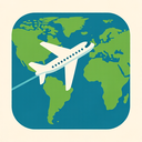 icon_geography_airplane_organic icon preview