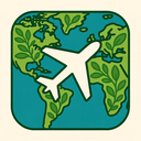 icon_geography_airplane_organic_pattern icon preview