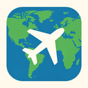 icon_geography_airplane_simplified icon preview