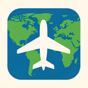 icon_geography_airplane_symmetrical icon preview