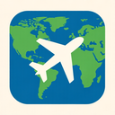 icon_geography_airplane_technical icon preview