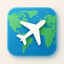 icon_geography_airplane_transparent icon preview