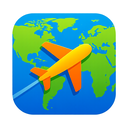 icon_geography_airplane_vibrant_colors icon preview