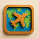 icon_geography_airplane_wooden icon preview