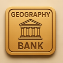 icon_geography_bank_embossed icon preview