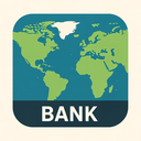icon_geography_bank_flat_design icon preview