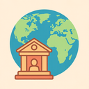 icon_geography_bank_flat_pastel icon preview