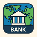 icon_geography_bank_geometric icon preview