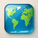 icon_geography_bank_glassy icon preview