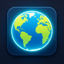 icon_geography_bank_glow_effect icon preview