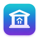 icon_geography_bank_gradient icon preview