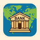 icon_geography_bank_iconic icon preview