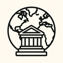 icon_geography_bank_line_art icon preview