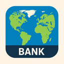 icon_geography_bank_modern icon preview