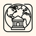icon_geography_bank_outline icon preview