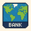 icon_geography_bank_pixel_art icon preview