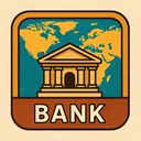 icon_geography_bank_retro icon preview