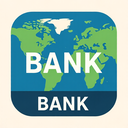 icon_geography_bank_rounded icon preview