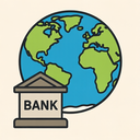 icon_geography_bank_simplified icon preview