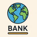 icon_geography_bank_thin icon preview