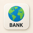 icon_geography_bank_transparent icon preview