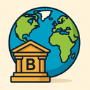 icon_geography_bank_vector icon preview