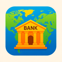 icon_geography_bank_vibrant_colors icon preview