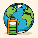 icon_geography_battery_cartoon icon preview