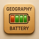 icon_geography_battery_embossed icon preview