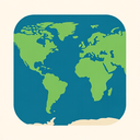 icon_geography_battery_flat_design icon preview