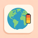 icon_geography_battery_flat_pastel icon preview
