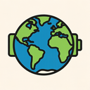 icon_geography_battery_geometric icon preview