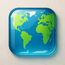 icon_geography_battery_glassy icon preview