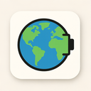 icon_geography_battery_minimalist icon preview