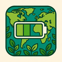 icon_geography_battery_organic_pattern icon preview