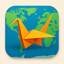 icon_geography_battery_origami icon preview