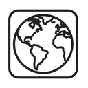 icon_geography_battery_outline icon preview