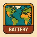 icon_geography_battery_retro icon preview