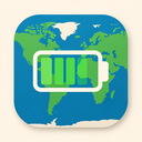 icon_geography_battery_rounded icon preview
